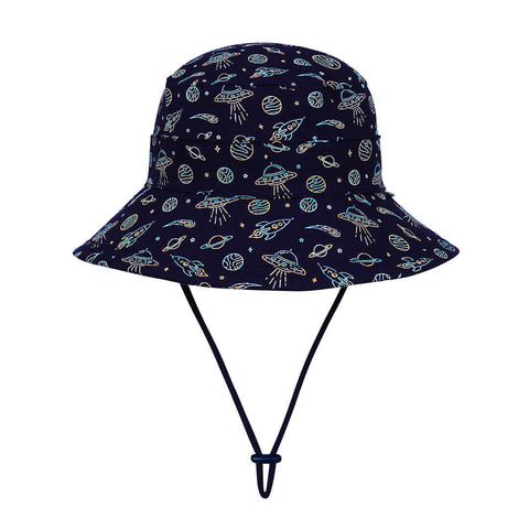 Kids Classic Bucket Sun Hat - Space - Bedhead