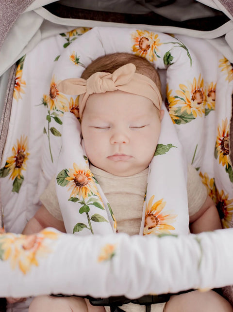 Pram Liner | Sunny Days - Bambella Designs