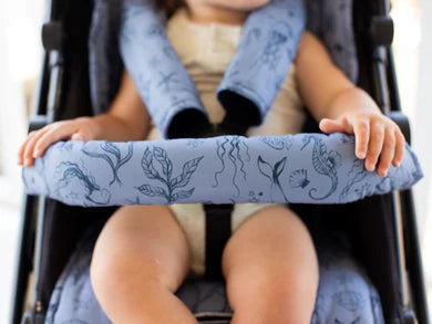 Pram Bar Cover | Under the Sea - Bambella Designs