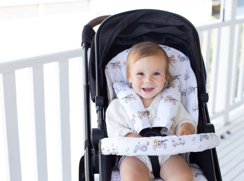 Universal Pram Liner | Oakwood Farm - Bambella Designs