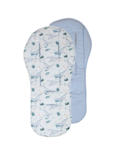 Universal Pram Liner | Turtle Bay - Bambella Designs