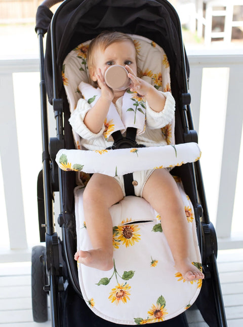 Pram Liner | Sunny Days - Bambella Designs