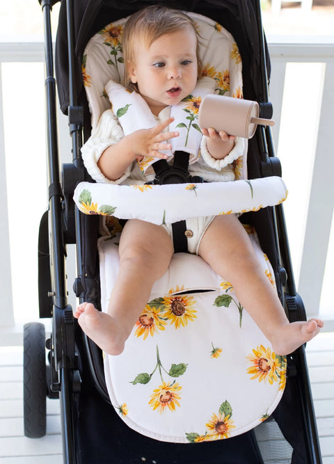 Pram Liner | Sunny Days - Bambella Designs