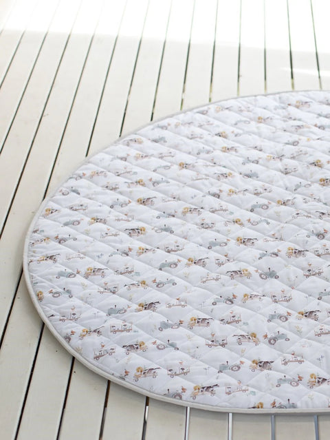 Waterproof Play Mat - Oakwood Farm - Bambella Designs