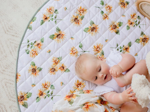 Waterproof Play Mat - Sunny Days - Bambella Designs