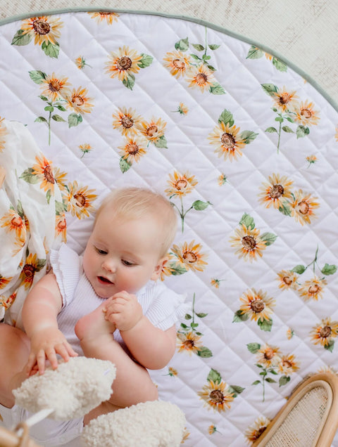 Waterproof Play Mat - Sunny Days - Bambella Designs