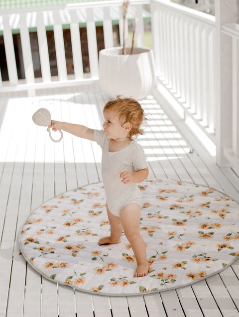 Waterproof Play Mat - Sunny Days - Bambella Designs