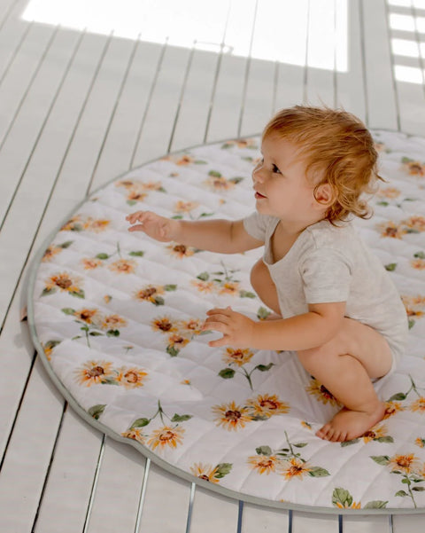 Waterproof Play Mat - Sunny Days - Bambella Designs