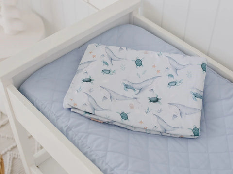 Snuggle Blanket - Turtle Bay - Bambella Designs