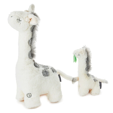 Big and Little Giraffe Singing Stuffed Animals With Motion - Hallmark