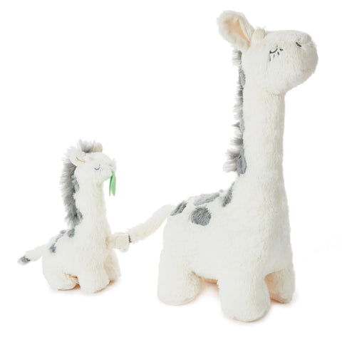 Big and Little Giraffe Singing Stuffed Animals With Motion - Hallmark