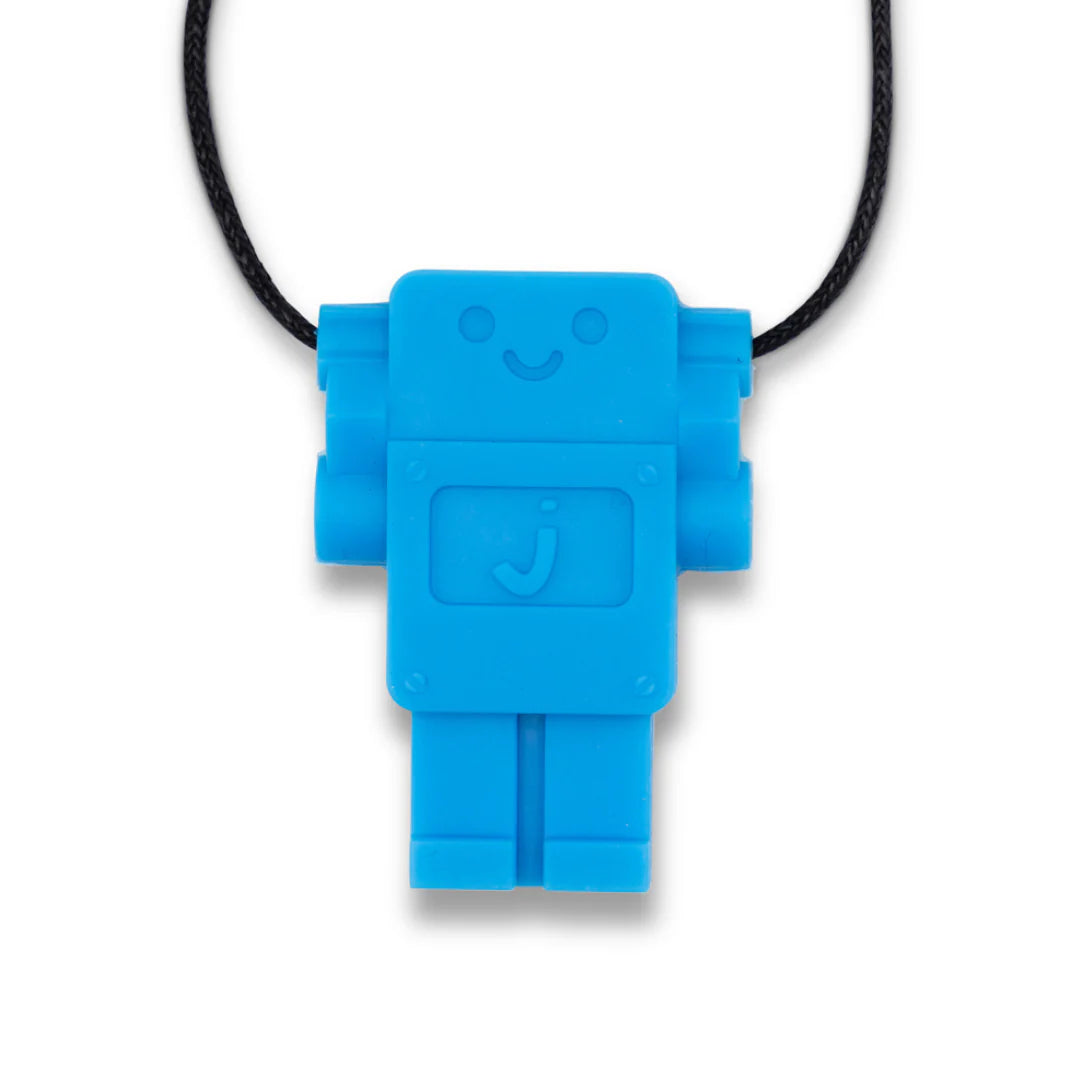 Robot Chew Pendant -Blue -  Jellystone