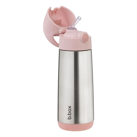 Insulated Drink Bottle 500ml - Blush Crush - B Box