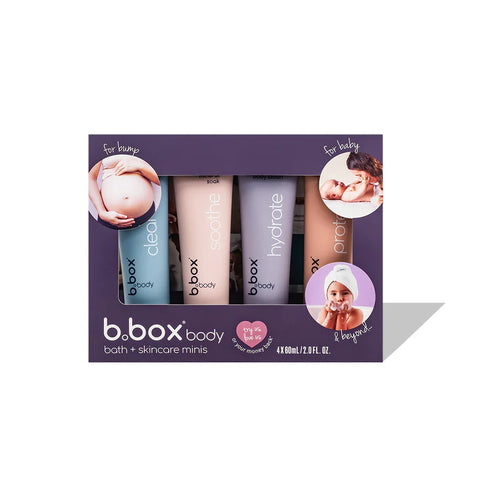 Baby bath + skincare minis - B Box