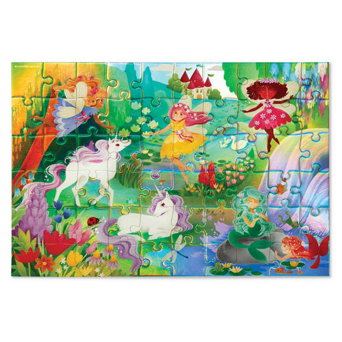 Holographic Puzzle 100 pc - Dinosaur World - Crocodile Creek