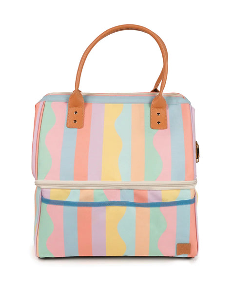 Sunset Soiree Cooler Bag - The Somewhere Co