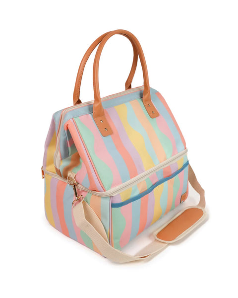 Sunset Soiree Cooler Bag - The Somewhere Co