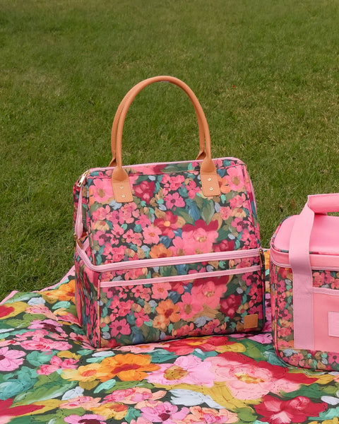 Daisy Days Cooler Bag - The Somewhere Co