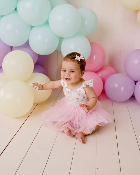 Tulle Dress - Magical Unicorns - Confetti Kidz