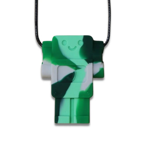 Robot Chew Pendant - Camo - Jellystone