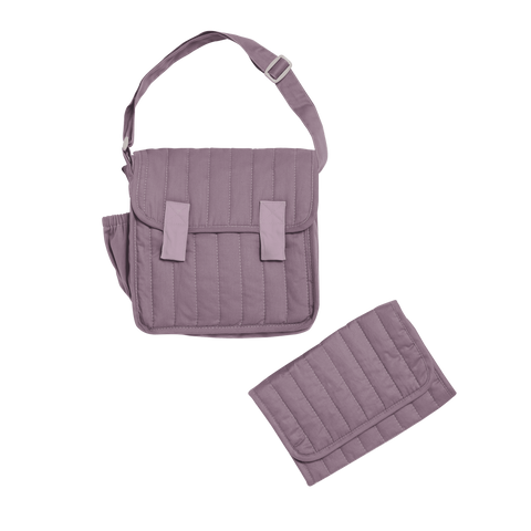 Carrie Convertible Changing Set – Lavender - Olli Ella