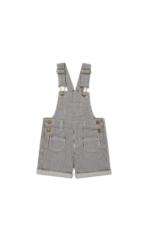 Chase Twill Short Overall - Constellation/Shell - Jamie Kay