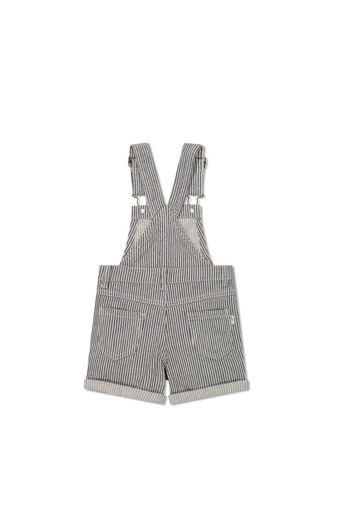 Chase Twill Short Overall - Constellation/Shell - Jamie Kay