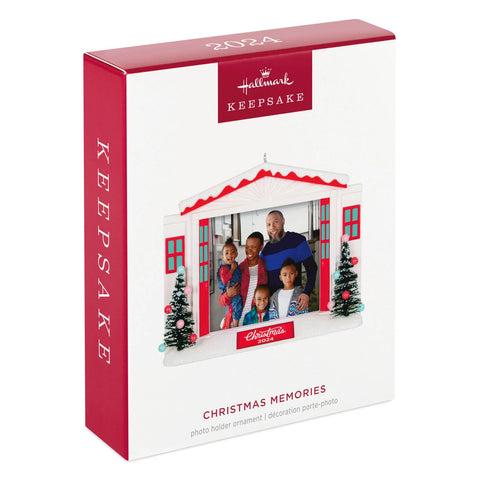 Christmas Memories Photo Frame — 2024 Keepsake Christmas Ornament - Hallmark