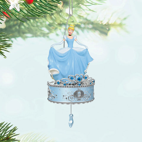 Disney Cinderella, Twirling at the Ball — 2024 Keepsake Christmas Ornament - Hallmark