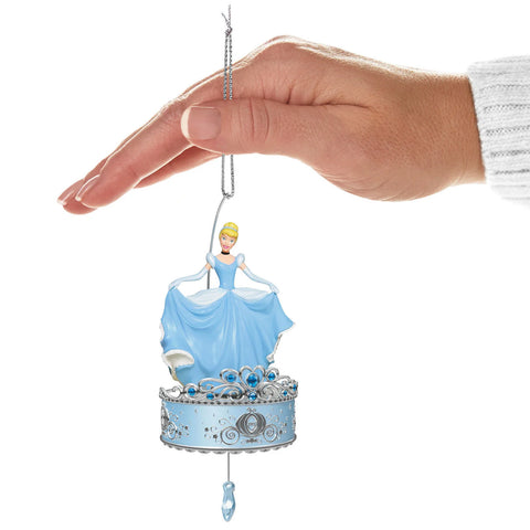 Disney Cinderella, Twirling at the Ball — 2024 Keepsake Christmas Ornament - Hallmark