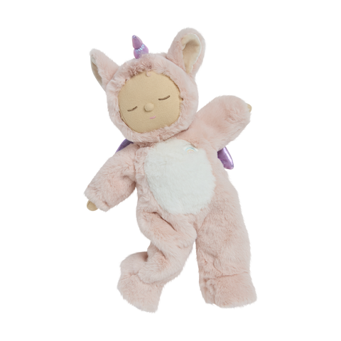 Cozy Dinkum Unicorn Sugarpie - Pink - Olli Ella