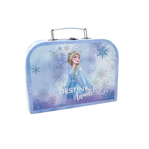 Disney Frozen Destiny Awaits 10 Piece Tea Set in Carry Case - Pink Poppy