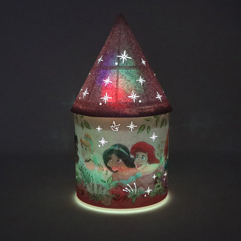 Disney Princess Forever Friends Colour Changing LED Lantern - Pink Poppy