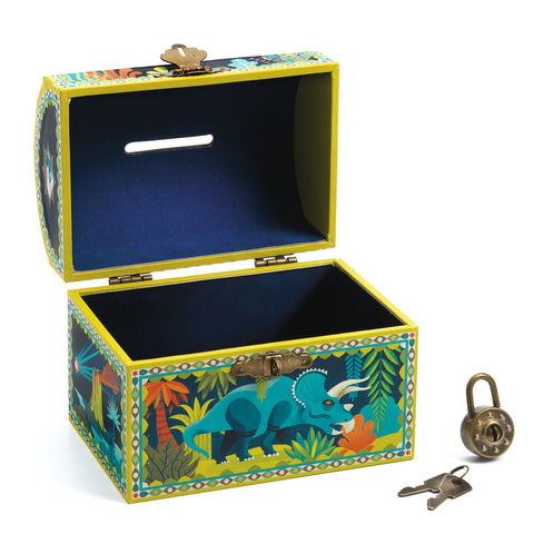 Dinosaur Money Box- Djeco