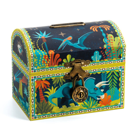 Dinosaur Money Box- Djeco