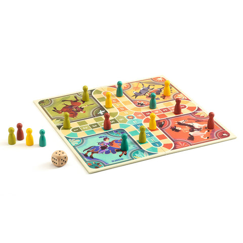 Ludo Board Game - Djeco