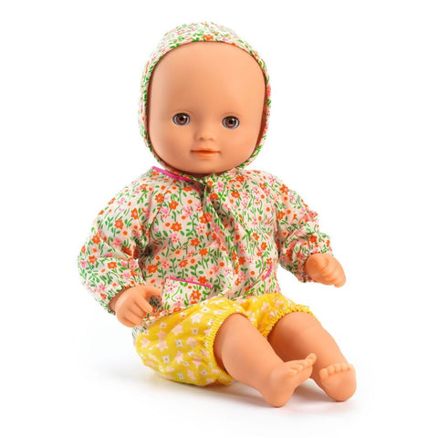 Flora Pomea Soft Body Doll 32cm - Djeco