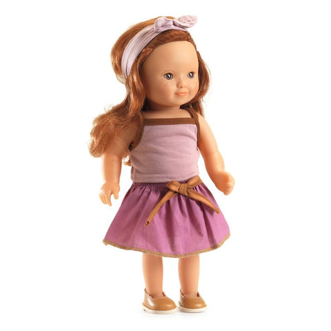 Lovely Sophie Red Hair Doll - Djeco