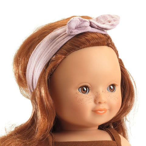 Lovely Sophie Red Hair Doll - Djeco