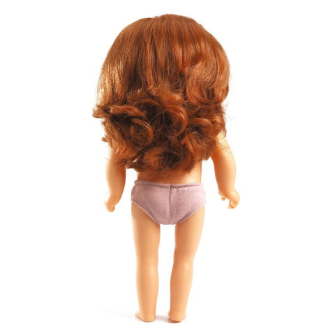 Lovely Sophie Red Hair Doll - Djeco