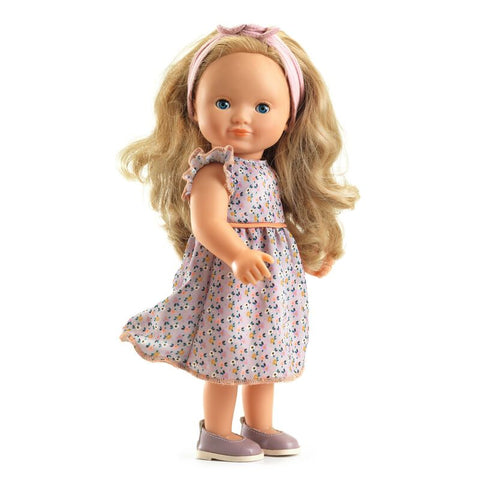 Lovely Marie Blonde Hair Doll - Djeco