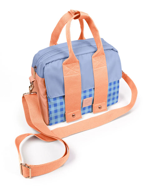 Blueberry Jam Lunch Tote - The Somewhere Co