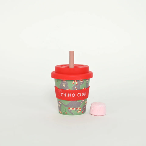 Christmas Baby Chino Cup 4 oz - Chino Club