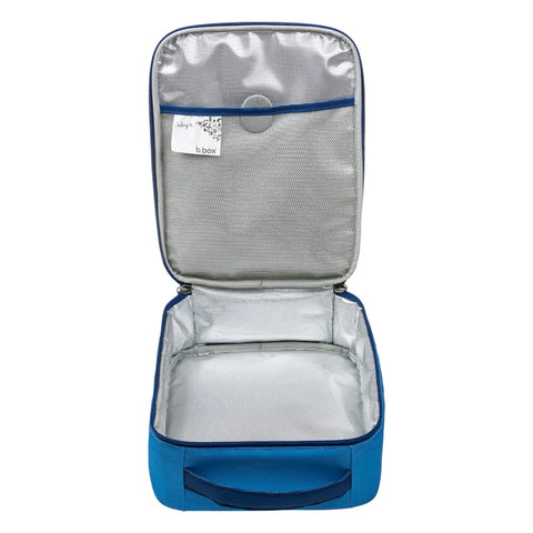 Flexi insulated lunch bag - deep blue - B Box