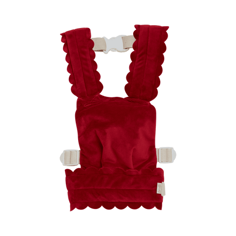 Dinkum Dolls Petal Carrier - Red - Olli Ella