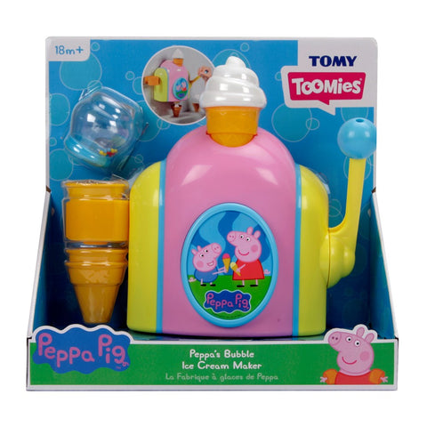 Peppa Bubble Ice Cream Maker - Tomy