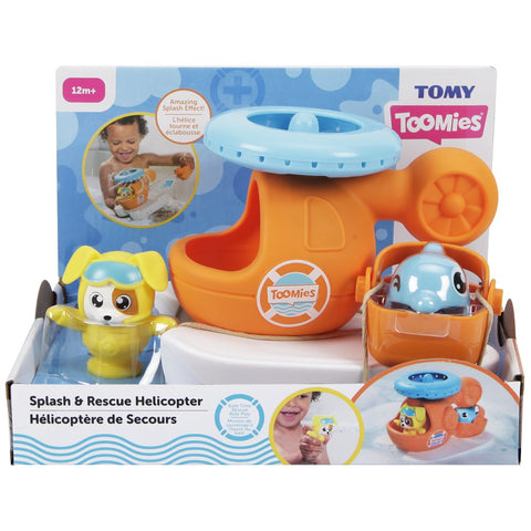 Splash and Rescue Helicopter - Tomy