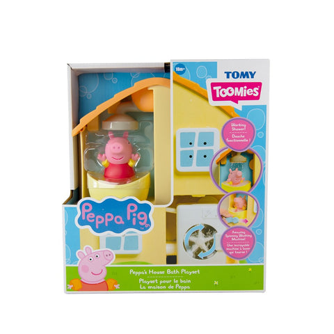 Peppa's House Bath Playset - Tomy