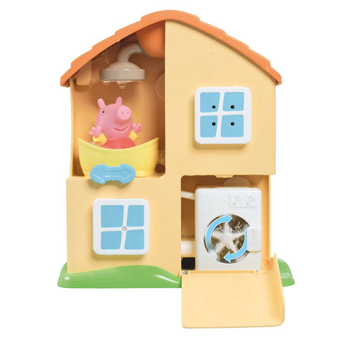 Peppa's House Bath Playset - Tomy