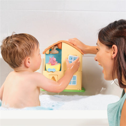 Peppa's House Bath Playset - Tomy